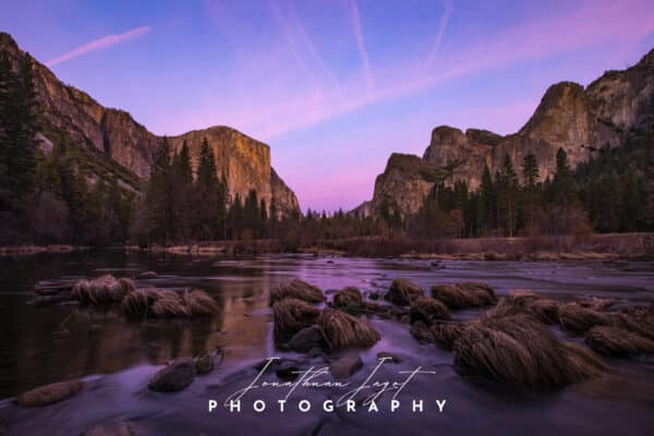 Yosemite Evening